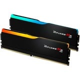 G.Skill DIMM 32 GB DDR5-6000 (2x 16 GB) Dual-Kit, Arbeitsspeicher schwarz, F5-6000J3636F16GX2-RM5RK, Ripjaws M5 RGB, INTEL XMP