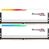 G.Skill DIMM 32 GB DDR5-6000 (2x 16 GB) Dual-Kit, Arbeitsspeicher weiß, F5-6000J2836G16GX2-RM5NRW, Ripjaws M5 Neo RGB, AMD EXPO