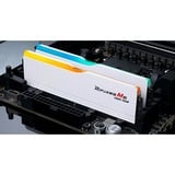 G.Skill DIMM 32 GB DDR5-6000 (2x 16 GB) Dual-Kit, Arbeitsspeicher weiß, F5-6000J2836G16GX2-RM5NRW, Ripjaws M5 Neo RGB, AMD EXPO