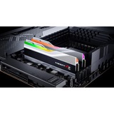 G.Skill DIMM 64 GB DDR5-6400 (2x 32 GB) Dual-Kit, Arbeitsspeicher silber/schwarz, F5-6400J3239G32GX2-TZ5RS, Trident Z5 RGB, INTEL XMP