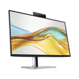 HP Pro 524pm Konferenz-Monitor, LED-Monitor 60.5 cm (23.8 Zoll), schwarz/silber, FullHD, IPS, Webcam, LS, Mikrofon , 100Hz Panel