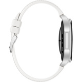Huawei Watch 6 42mm (Leib-L19L), Smartwatch weiß, weißes Komposit-Armband