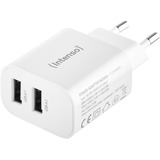 Intenso Power Adapter W24AA, Ladegerät weiß, 24 Watt
