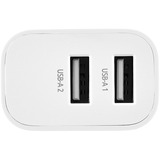Intenso Power Adapter W24AA, Ladegerät weiß, 24 Watt