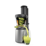 Kenwood Entsafter PureJuice XL JMP85.000SI silber, 230 Watt, Saftbehälter 0,6 Liter