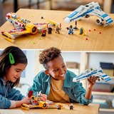 LEGO 75364 Star Wars New Republic E-Wing vs. Shin Hatis Starfighter, Konstruktionsspielzeug 