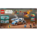 LEGO 75364 Star Wars New Republic E-Wing vs. Shin Hatis Starfighter, Konstruktionsspielzeug 