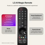 LG OLED48C6ELB.AEUD, OLED-Fernseher 120.7 cm (48 Zoll), schwarz, UltraHD/4K, Triple Tuner, 120Hz Panel