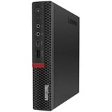 Lenovo ThinkCentre M720q Tiny Generalüberholt, Mini-PC schwarz, Windows 11 Pro
