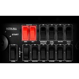 Logitech G Saitek PRO Flight Switch Panel, Instrumentenpanel schwarz