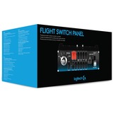 Logitech G Saitek PRO Flight Switch Panel, Instrumentenpanel schwarz