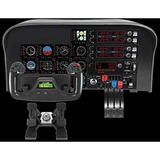 Logitech G Saitek PRO Flight Switch Panel, Instrumentenpanel schwarz