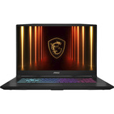 MSI Katana 17 HX B14WGK-240, Gaming-Notebook schwarz, Intel® Core™ i7-14650HX, NVIDIA GeForce RTX 5070, 16 GB DDR5, 1 TB (1 TB SSD), Ohne Betriebssystem