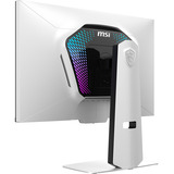 MSI MPG 274URDFWDE E16M QLED, Gaming-Monitor 68.6 cm (27 Zoll), weiß/schwarz, UltraHD/4K, Rapid-IPS, Dual-Mode (FHD 320Hz / 4K 160Hz), Mini-LED, 160Hz Panel