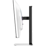 MSI MPG 274URDFWDE E16M QLED, Gaming-Monitor 68.6 cm (27 Zoll), weiß/schwarz, UltraHD/4K, Rapid-IPS, Dual-Mode (FHD 320Hz / 4K 160Hz), Mini-LED, 160Hz Panel