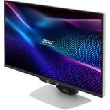 MSI MPG 274URDFWDE E16M QLED, Gaming-Monitor 68.6 cm (27 Zoll), weiß/schwarz, UltraHD/4K, Rapid-IPS, Dual-Mode (FHD 320Hz / 4K 160Hz), Mini-LED, 160Hz Panel