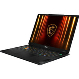 MSI Stealth 18 HX AI A2XWIG-042, Gaming-Notebook schwarz, Intel® Core™ Ultra 9 275HX, NVIDIA GeForce RTX 5080, 64 GB DDR5, 2 TB (2 TB SSD), Windows 11 Pro 64-Bit