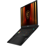 MSI Stealth 18 HX AI A2XWIG-042, Gaming-Notebook schwarz, Intel® Core™ Ultra 9 275HX, NVIDIA GeForce RTX 5080, 64 GB DDR5, 2 TB (2 TB SSD), Windows 11 Pro 64-Bit