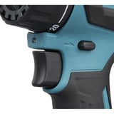 Makita Akku-Bohrschrauber mit Wechselkopfsystem DDF491RTJ, 18Volt blau/schwarz, 2x Li-Ionen Akku 5,0Ah, mit vier verschiedenen Aufsätzen, im Koffer