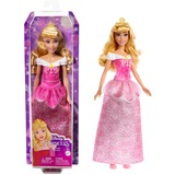 Mattel Disney Prinzessin Aurora-Modepuppe mit Accessoires, Spielfigur 