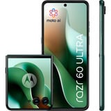Motorola razr 60 Ultra 512GB, Handy Scarab, Android, Stoff-Finish, 16 GB