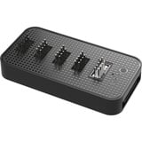 Ocypus Delta EU04, USB-Hub schwarz