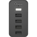 Ocypus Delta EU04, USB-Hub schwarz