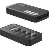 Ocypus Delta EU04, USB-Hub schwarz