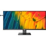 Philips 40B1U5600, LED-Monitor 101.6 cm (40 Zoll), schwarz, WQHD, IPS, Adaptive Sync, USB-C, 120Hz Panel