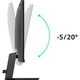 Philips Evnia 27M2N3200NF, Gaming-Monitor 68.5 cm (27 Zoll), dunkelgrau, FullHD, IPS, HDMI, DP, G-Sync-komp., Adaptive-Sync, 144Hz Panel