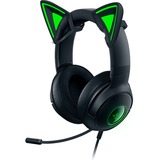 Razer Kitty Ears V2, Dekoration schwarz/grün