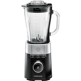 Rommelsbacher Standmixer MX 1260 schwarz/edelstahl, 1200 Watt, 1,5 Liter