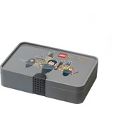 Room Copenhagen LEGO Sortierbox Harry Potter , Aufbewahrungsbox dunkelgrau