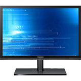 Samsung S24A650S Generalüberholt, LED-Monitor 61 cm (24 Zoll), schwarz, FullHD, DVI-D, DP, VGA, USB-Hub, Retail