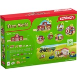 Schleich Farm World Große Farm mit Tieren & Zubehör, Spielgebäude 