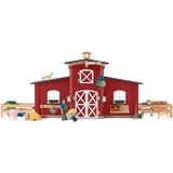 Schleich Farm World Große Farm mit Tieren & Zubehör, Spielgebäude 