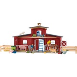 Schleich Farm World Große Farm mit Tieren & Zubehör, Spielgebäude 