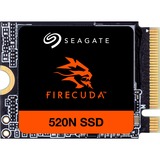 Seagate FireCuda 520N 1 TB, SSD PCIe 4.0 x4, NVMe 1.4, M.2 2230-S2