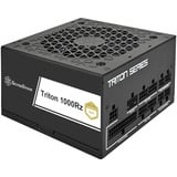 SilverStone Triton 1000Rz, PC-Netzteil schwarz, 1x 12-Pin High Power GPU, 4x PCIe, Kabel-Management, 1000 Watt