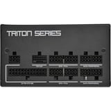 SilverStone Triton 1000Rz, PC-Netzteil schwarz, 1x 12-Pin High Power GPU, 4x PCIe, Kabel-Management, 1000 Watt