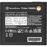 SilverStone Triton 1000Rz, PC-Netzteil schwarz, 1x 12-Pin High Power GPU, 4x PCIe, Kabel-Management, 1000 Watt