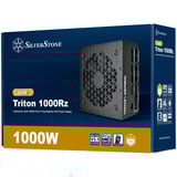 SilverStone Triton 1000Rz, PC-Netzteil schwarz, 1x 12-Pin High Power GPU, 4x PCIe, Kabel-Management, 1000 Watt