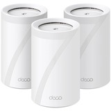 TP-Link Deco BE65(3-pack) BE9300 Whole Home Mesh Wi-Fi 7, Router weiß