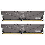 Team Group DIMM 32 GB DDR4-3200 (2x 16 GB) Dual-Kit, Arbeitsspeicher schwarz, TTCED432G3200HC14BDC01, T-CREATE EXPERT