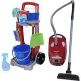 Theo Klein Miele - Staubsauger mit Putzwagen, Kinderhaushaltsgerät 