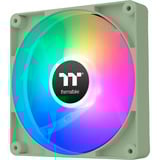 Thermaltake CT140 ARGB Sync PC Cooling Fan Matcha Green, Gehäuselüfter hellgrün, 2er Pack, 140 mm