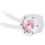 Thermaltake TH280 V2 Ultra EX ARGB Sync AIO Liquid Cooler - Snow Edition, Wasserkühlung weiß