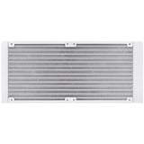 Thermaltake TH280 V2 Ultra EX ARGB Sync AIO Liquid Cooler - Snow Edition, Wasserkühlung weiß