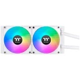Thermaltake TH280 V2 Ultra EX ARGB Sync All-In-One Liquid Cooler - Snow Edition, Wasserkühlung weiß
