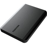 Toshiba Canvio Basics 2022 2 TB, Externe Festplatte schwarz, Micro-USB-B 3.2 Gen 1 (5 Gbit/s)